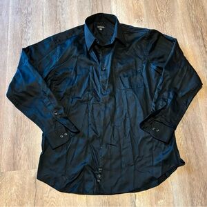 Men’s Black Dress Shirt